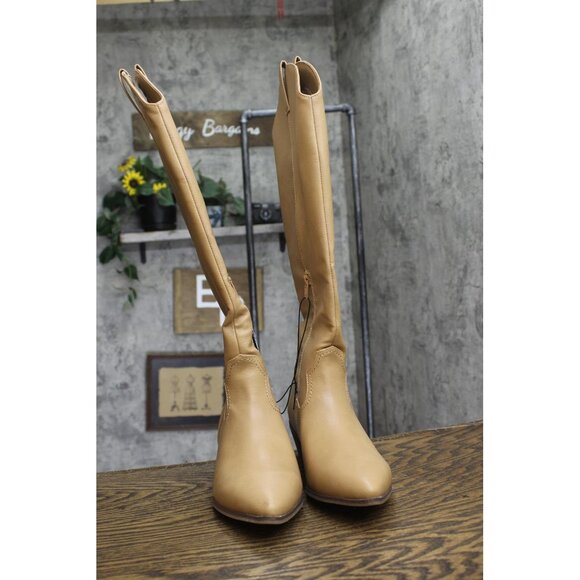 NWT Universal Thread Womens Sommer Western Boots 87929896 Light Brown 10M - Picture 5 of 8